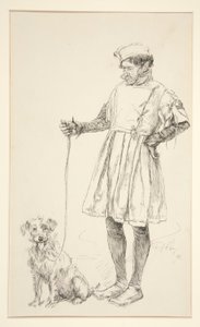 Launce e il suo cane, da Atto IV, Scena iv, Due gentiluomini di Verona
