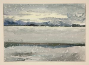 Loch Linnhe da Edwin Austin Abbey