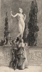 Lorenzo e Jessica: da Edwin Austin Abbey