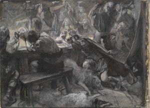 Macbeth da Edwin Austin Abbey