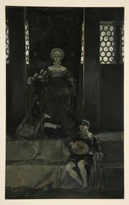 Mariana e ragazzo che canta - Atto III, Scena I, Misura per Misura