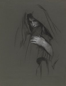 Maria, la moglie di Cleofa, studio per Le Tre Marie