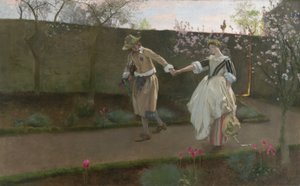 Mattina del Primo Maggio da Edwin Austin Abbey