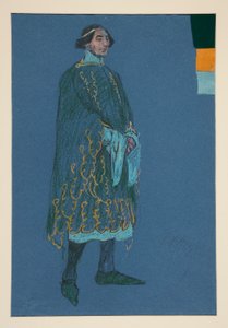 Studio Varie, Schizzo di Costume per Henry Irving da Edwin Austin Abbey