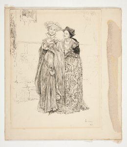 Signora Ford da Edwin Austin Abbey