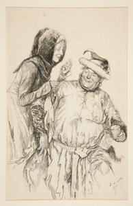Mistress Quickly da Edwin Austin Abbey
