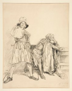 Parolles da Edwin Austin Abbey