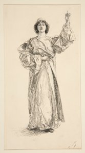 Portia da Edwin Austin Abbey