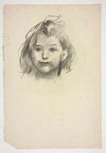 Ritratto di una ragazza (soggetto non identificato)
