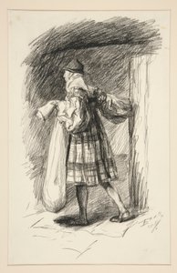 Prevosto con Ragozine da Edwin Austin Abbey