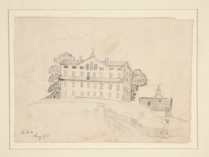 Rock Hill College da Edwin Austin Abbey