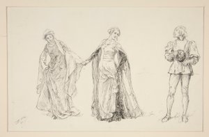 Rosalind da Edwin Austin Abbey