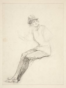 Rosalind in abiti maschili