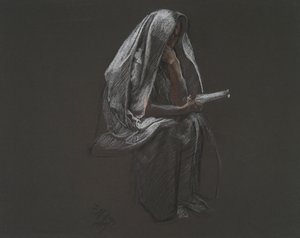 Figura seduta