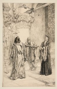 Shylock da Edwin Austin Abbey
