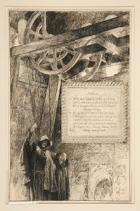 Canzone, da Atto III, Scena II, Il Mercante di Venezia da Edwin Austin Abbey