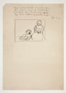 Studio per Herrick da Edwin Austin Abbey