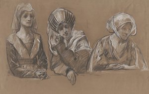 Studi di 3 donne per la Royal Exchange
