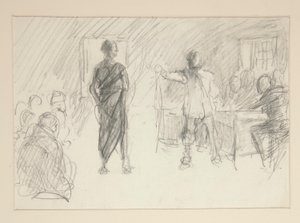 Studio per da Edwin Austin Abbey