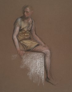 Studio per da Edwin Austin Abbey