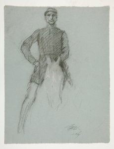 Studio per da Edwin Austin Abbey