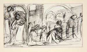 Studio per da Edwin Austin Abbey