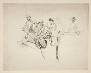 Studio per da Edwin Austin Abbey
