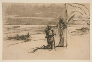 Studio per da Edwin Austin Abbey