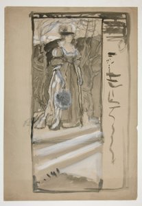 Studio per da Edwin Austin Abbey