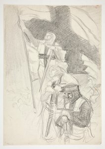 Studio per da Edwin Austin Abbey