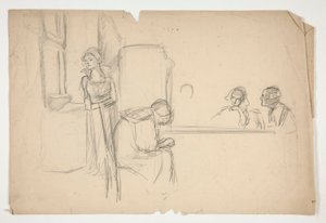 Studio per da Edwin Austin Abbey
