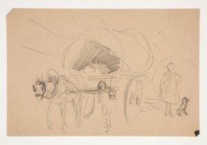 Studio per .1201 - illustrazione per Oliver Goldsmith
