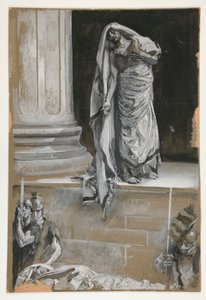 Studio per Anthony da Edwin Austin Abbey