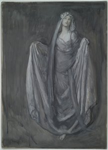 Studio per Blanchefleur da Edwin Austin Abbey