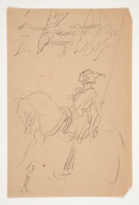 Studio per Colombo nel Nuovo Mondo(?) da Edwin Austin Abbey