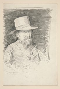 Studio per il generale Meade: schizzo per il murale per il palazzo del capitol dello stato a Harrisburg, Pennsylvania, 1902-1911 (completato da John Singer Sargent)