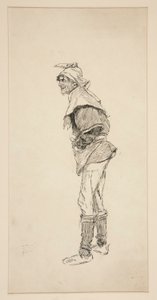 Studio per Re Enrico IV (Parte I) da Edwin Austin Abbey