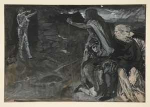 Studio per Re Lear da Edwin Austin Abbey