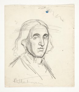 Studio per Rittenhouse: schizzo per murale per il palazzo del capitolo statale a Harrisburg, Pennsylvania, 1902-1911 (completato da John Singer Sargent)