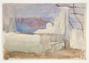 Studio per La Dodicesima Notte (?) da Edwin Austin Abbey
