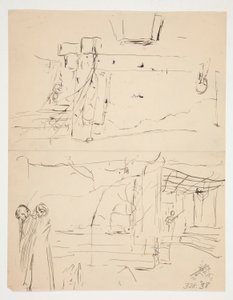 Studio per La dodicesima notte (?) da Edwin Austin Abbey