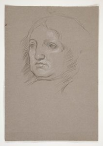 Studio per William Penn: schizzo per murale per il palazzo del capitolo statale a Harrisburg, Pennsylvania, 1902-1911 (completato da John Singer Sargent) da Edwin Austin Abbey