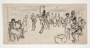 Studio per un da Edwin Austin Abbey
