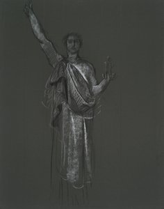 Studio per figura allegorica dell