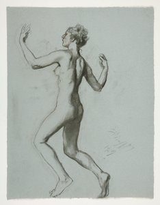 Studio per figura delle 10 del mattino