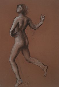 Studio per la figura delle 14:00 da Edwin Austin Abbey
