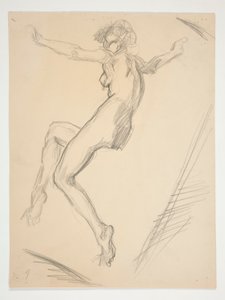 Studio per figura delle 9 del mattino