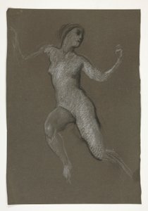 Studio per la figura delle 12 di mezzogiorno in