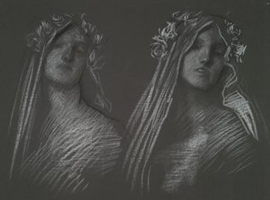 Studio per la testa di Blanchefleur