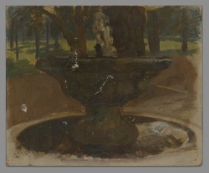 Studio di una Fontana